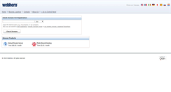 Desktop Screenshot of control.webhero.com